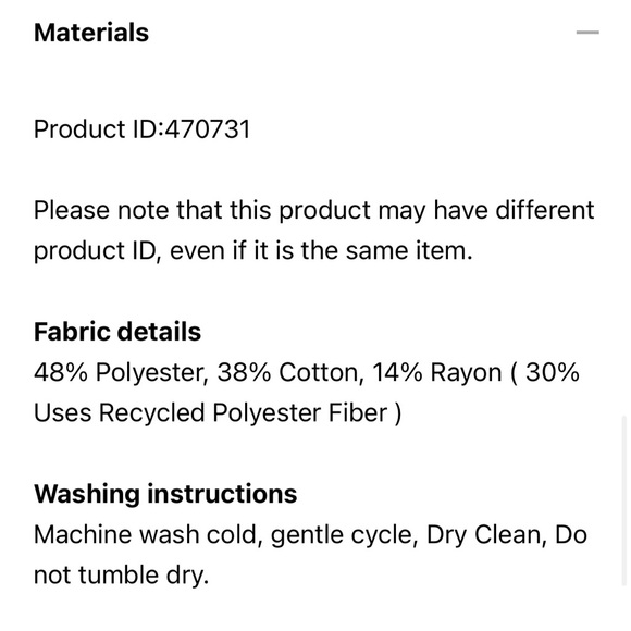 SOLD❗️NWT - Uniqlo trousers - size L - Picture 8 of 9